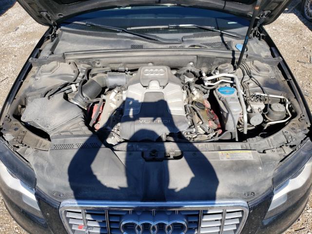 2011 AUDI S4 PRESTIG WAUMGBFL0BA085930