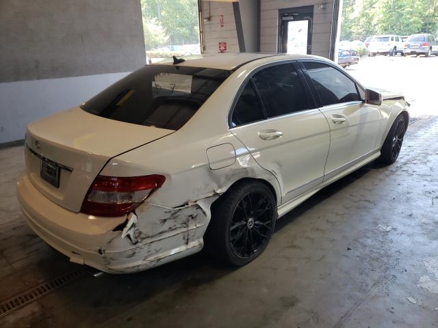 2010 MERCEDES-BENZ C300 WDDGF5EB7AR126511