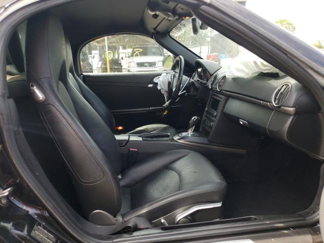 2011 PORSCHE BOXSTER WP0CA2A81BS710770