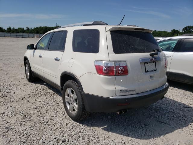 2010 GMC ACADIA SLE 1GKLRLED6AJ257809