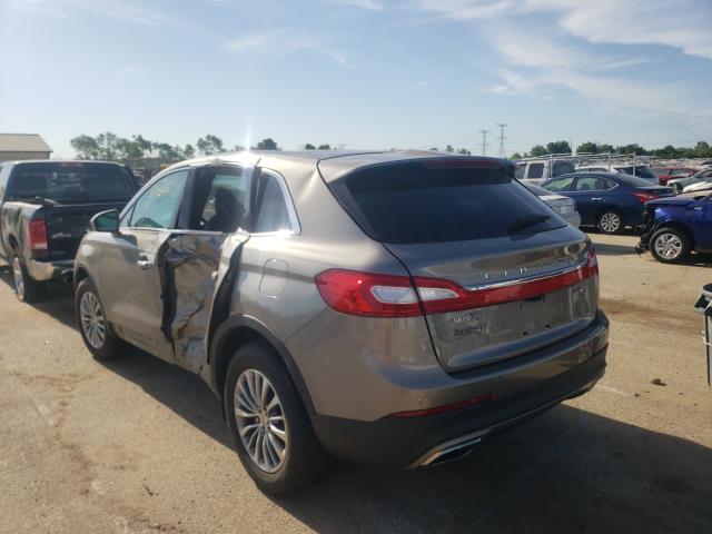 2016 LINCOLN MKX SELECT 2LMTJ8KP1GBL88271