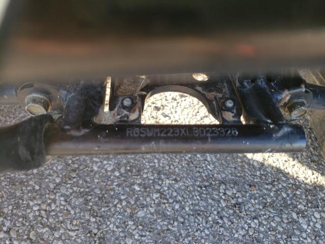 2020 KAWASAKI KVF300 C RGSWM223XLBD23328