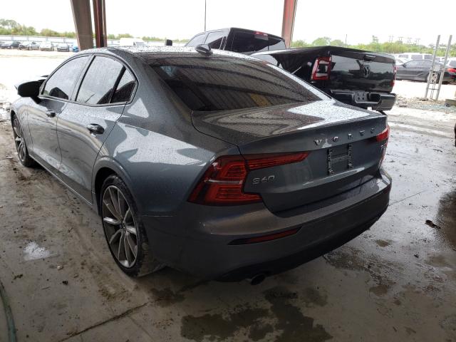 2019 VOLVO S60 T6 MOM 7JRA22TK4KG001428