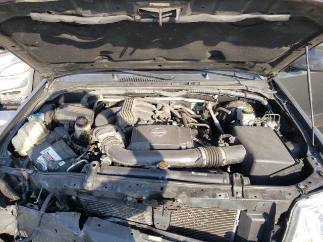 2010 NISSAN XTERRA OFF 5N1AN0NW4AC515503