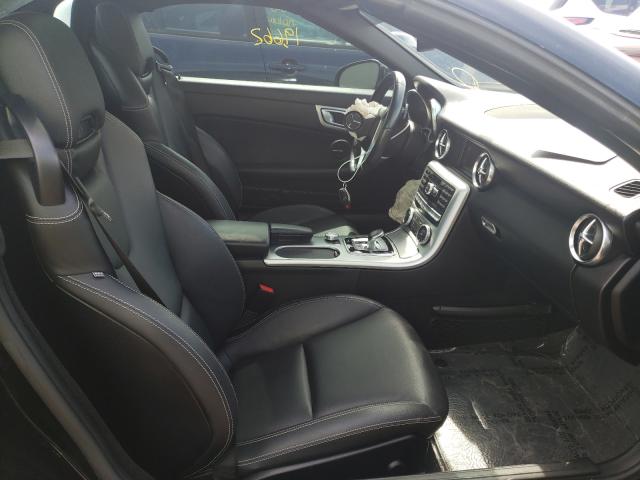 2016 MERCEDES-BENZ SLK 300 WDDPK3JA9GF124248