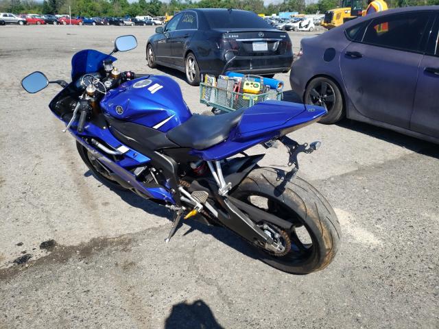 2006 YAMAHA YZFR6 L JYARJ12E76A008341