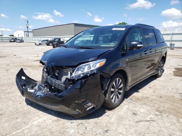 2020 TOYOTA SIENNA XLE 5TDDZ3DC8LS228732