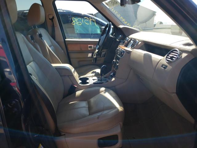 2011 LAND ROVER LR4 HSE LU SALAK2D42BA565265