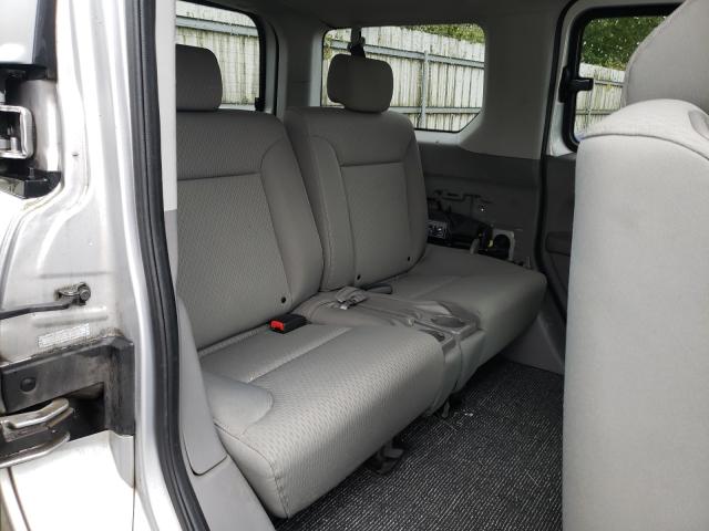 2011 HONDA ELEMENT LX 5J6YH2H3XBL000704