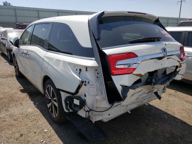 2019 HONDA ODYSSEY EL 5FNRL6H9XKB041308