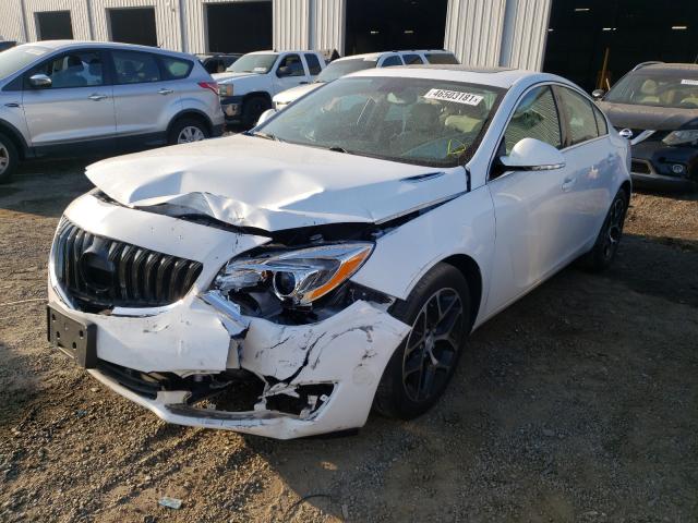 2017 BUICK REGAL SPOR 2G4GL5EX7H9186240