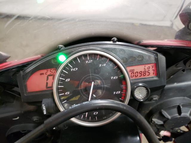 2007 YAMAHA YZFR6 L JYARJ12E97A020430