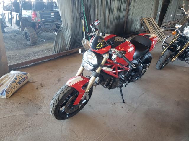 2012 DUCATI MONSTER 11 ZDM1RARR6CB055826