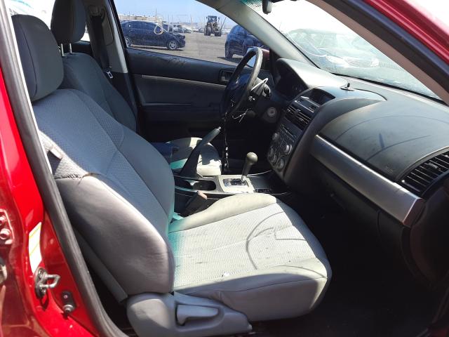 2010 MITSUBISHI GALANT FE 4A32B2FF0AE016078