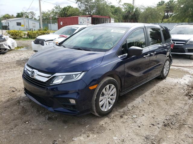 2020 HONDA ODYSSEY LX 5FNRL6H29LB047508