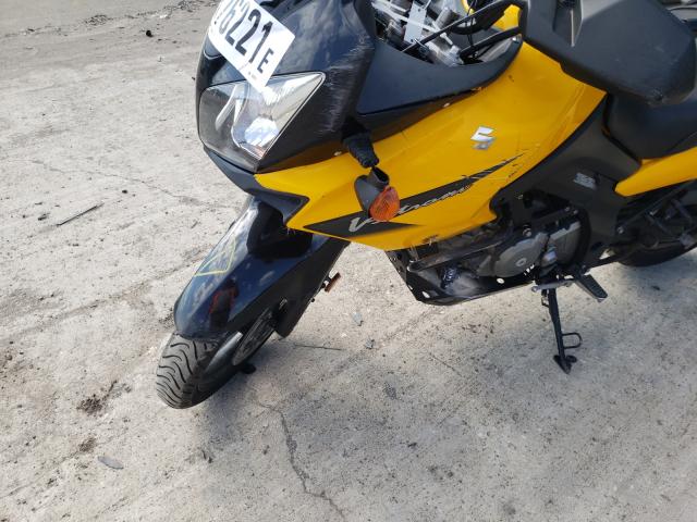 2008 SUZUKI DL650 JS1VP54A582101577