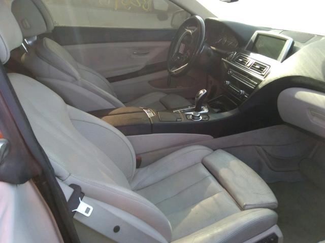 2012 BMW 640 I WBALW3C59CC891863