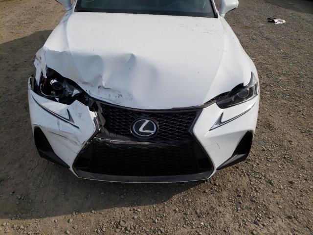 2017 LEXUS IS 200T JTHBA1D25H5054303
