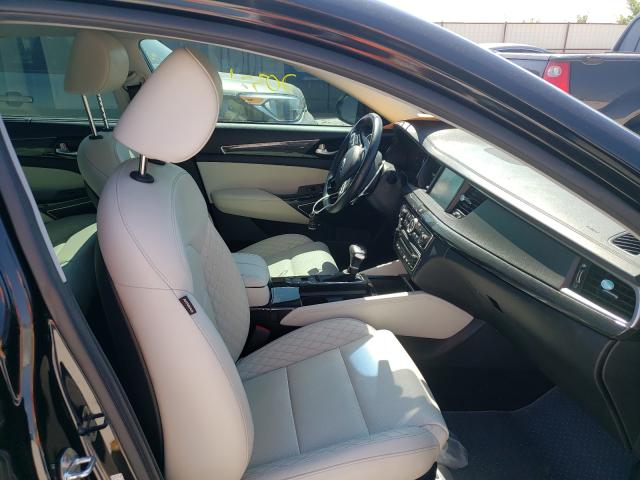 2018 KIA CADENZA LU KNALC4J16J5103511