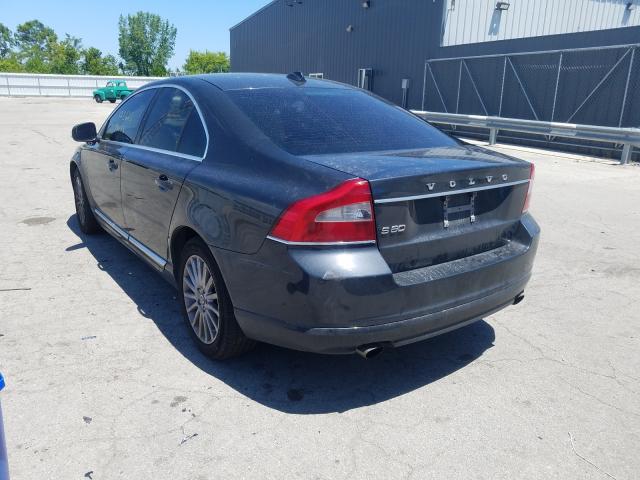 2013 VOLVO S80 3.2 YV1952ASXD1170008