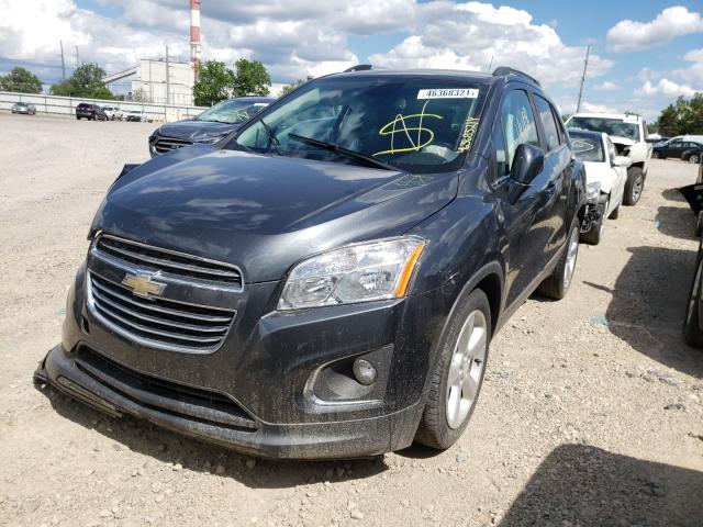 2016 CHEVROLET TRAX LTZ 3GNCJMSBXGL276349