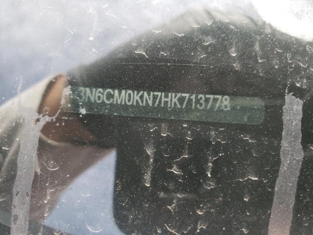 2017 NISSAN NV200 2.5S 3N6CM0KN7DK713778
