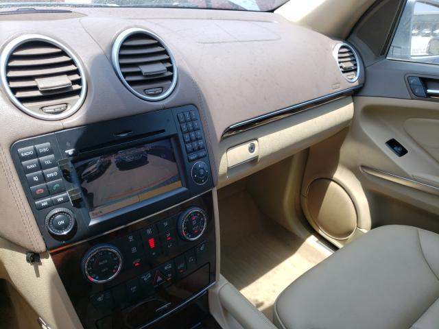 2011 MERCEDES-BENZ GL 350 BLU 4JGBF2FE9BA644949