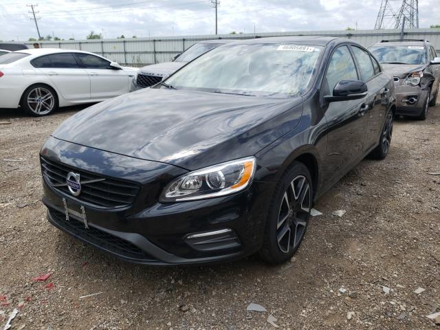 2017 VOLVO S60 DYNAMI YV140MTLXH2424701