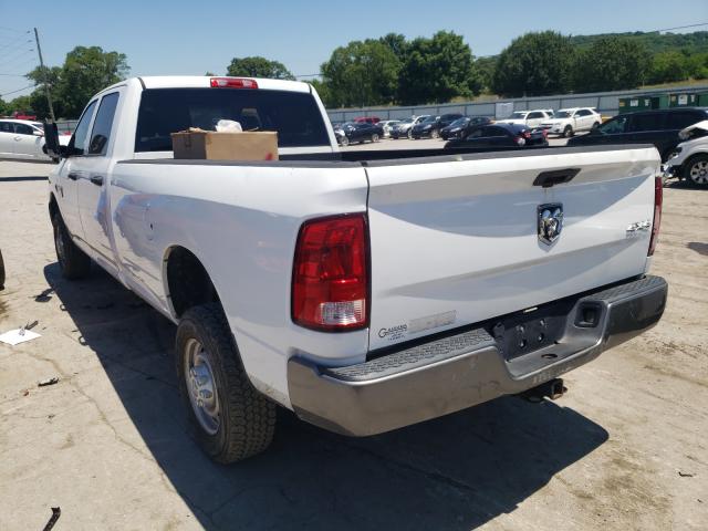 2011 DODGE RAM 2500 3D7UT2CLXBG593591