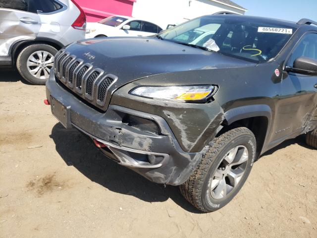 2015 JEEP CHEROKEE T 1C4PJMBS6FW613067