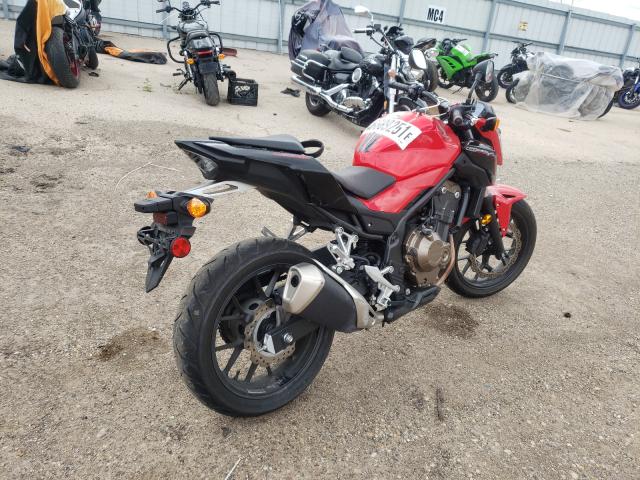 2017 HONDA CB500 F MLHPC4563H5400642