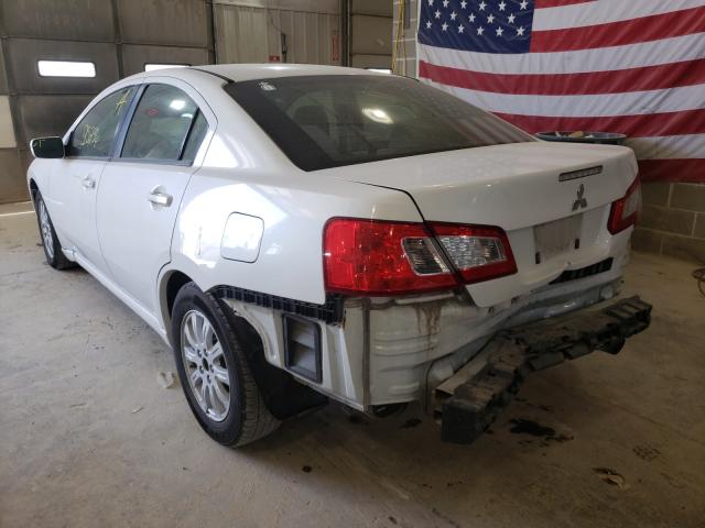 2011 MITSUBISHI GALANT FE 4A32B2FF9BE012550