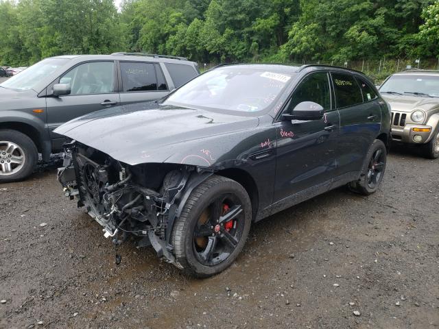 2019 JAGUAR F-PACE S SADCM2FVXKA615219
