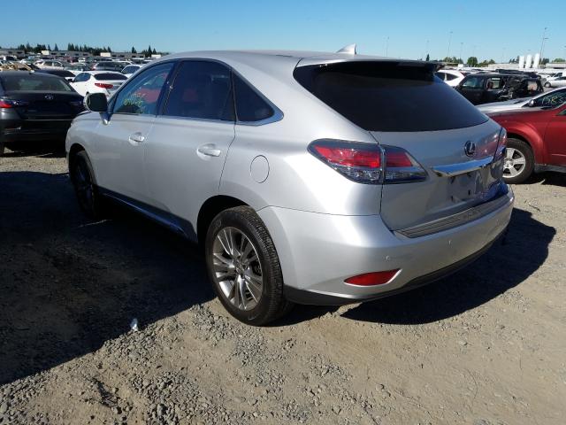 2014 LEXUS RX 450 JTJZB1BAXE2414179