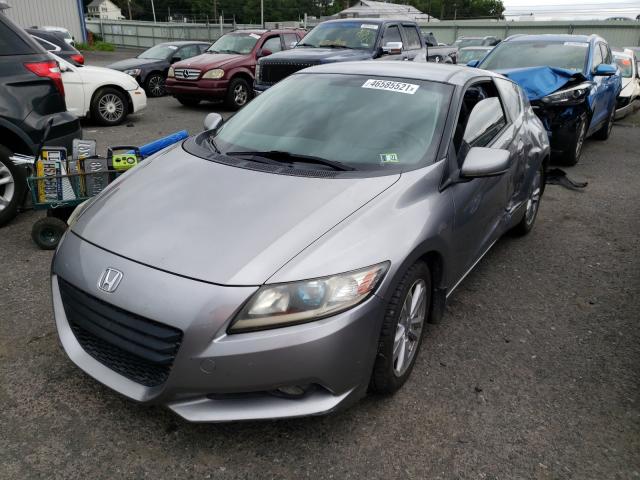 2011 HONDA CR-Z EX JHMZF1D61BS005708