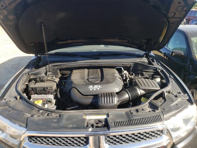 2012 DODGE DURANGO CR 1C4RDHDG2CC308422