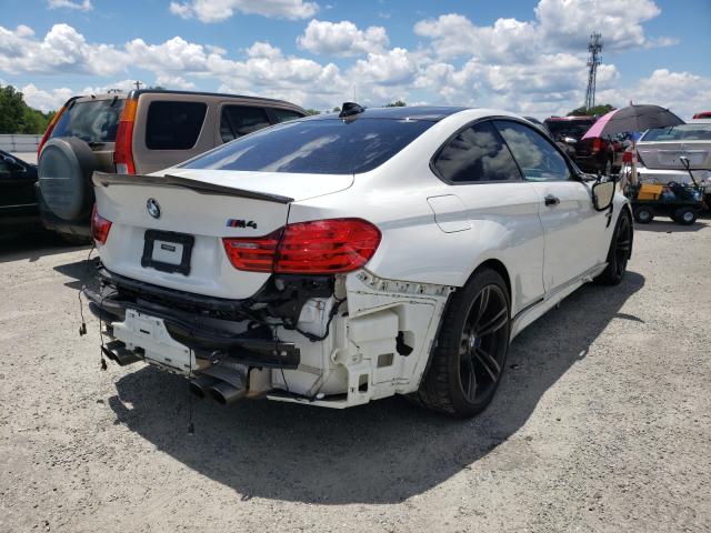 2016 BMW M4 WBS3R9C59GK338292
