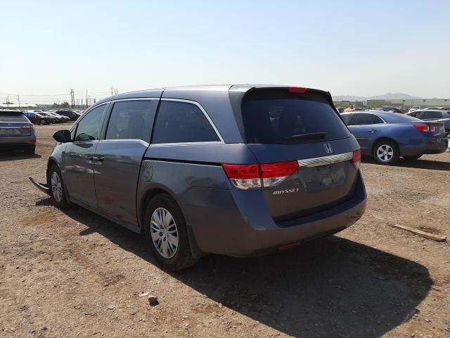2016 HONDA ODYSSEY LX 5FNRL5H20GB058848
