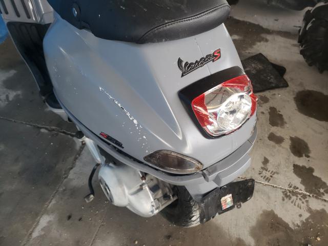 2010 VESPA LX 150 ZAPM448F7A5603732