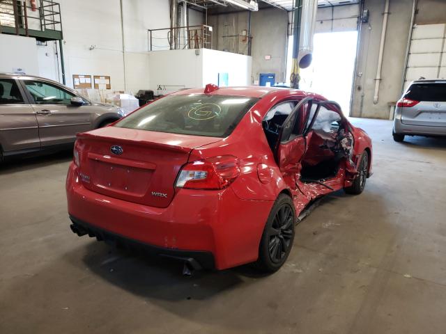 2018 SUBARU WRX JF1VA1A6XJ9826885