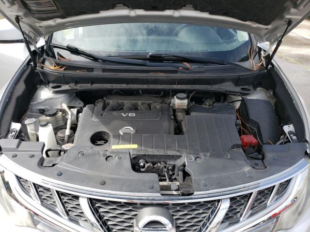 2013 NISSAN MURANO S JN8AZ1MU2DW211222