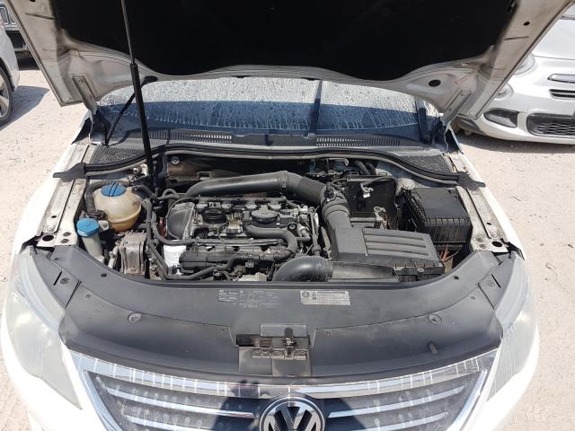 2010 VOLKSWAGEN CC LUXURY WVWHN7AN4AE529642