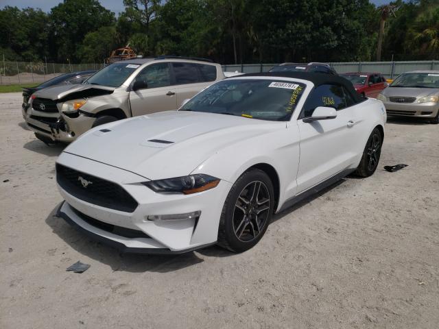 1FATP8UHXK5106491 2019 FORD MUSTANG - Image 2