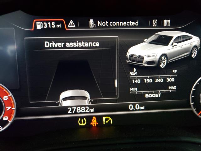 2019 AUDI S5 PRESTIG WAUC4CF50KA012553
