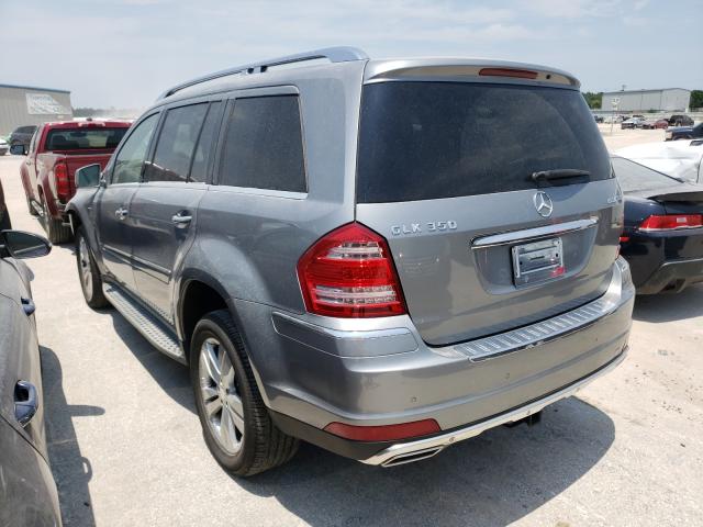 2011 MERCEDES-BENZ GL 350 BLU 4JGBF2FE9BA644949