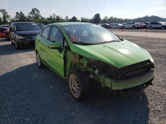 Ford Fiesta salvage cars for sale: 2014 Ford Fiesta
