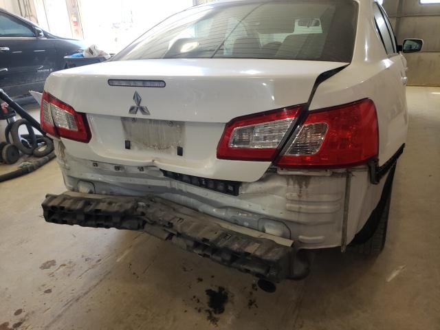 2011 MITSUBISHI GALANT FE 4A32B2FF9BE012550