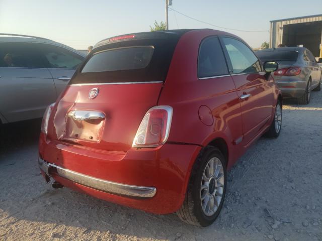 2013 FIAT 500 LOUNGE 3C3CFFER0DT593944