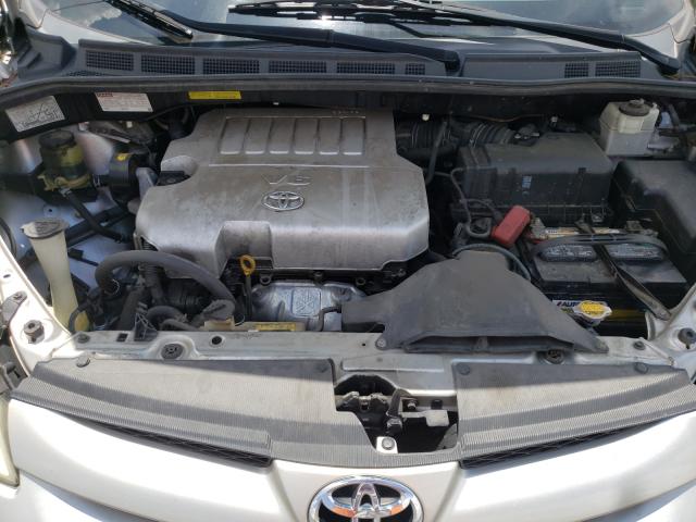 2010 TOYOTA SIENNA CE 5TDKK4CC4AS307654
