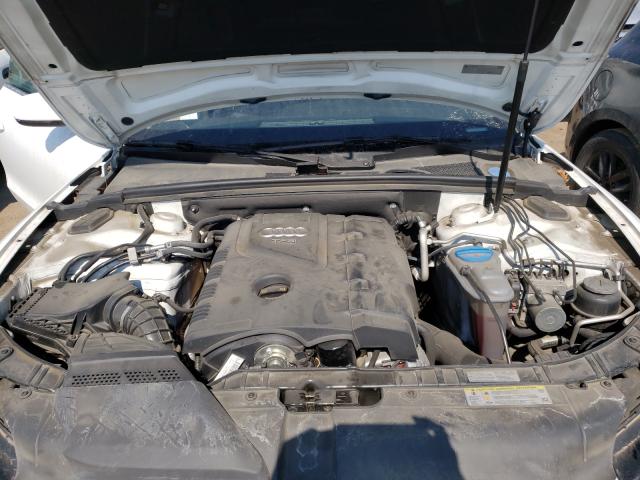 2012 AUDI A5 PRESTIG WAUVFAFR8CA006687